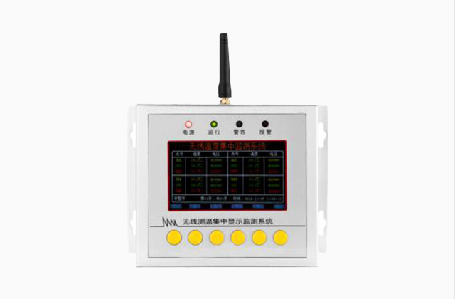 开关柜无源无线测温装置
